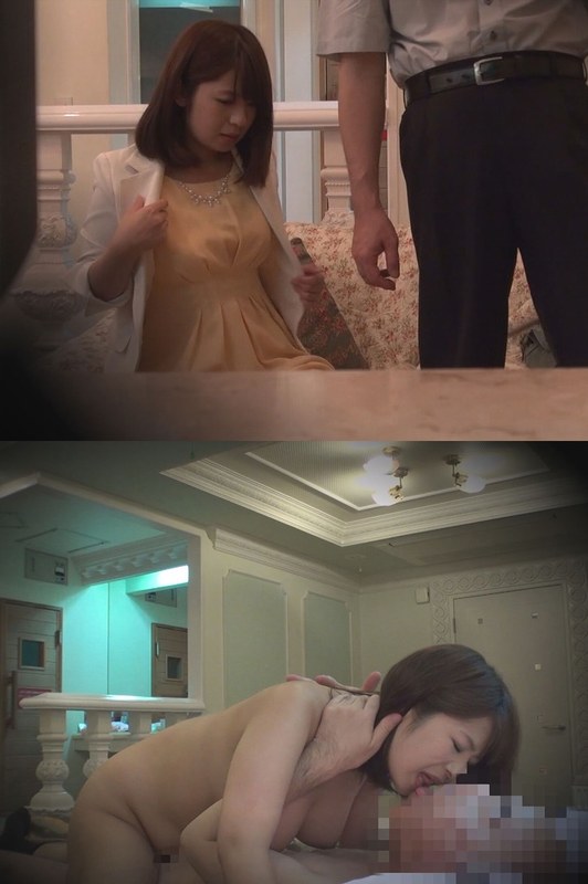 [無料閲覧] [フル・エロ動画紹介]スケベオヤジのチ○ポにイカされる巨乳女性h_1825tssr00209